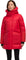 Pajar Heirani Mid-Length Quilted Puffer Parka with Oversized Hood - Women's - Current Red