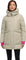 Pajar Heirani Mid-Length Quilted Puffer Parka with Oversized Hood - Women's - Grey Buff