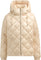Pajar Skylynn Diamond Quilted Boxy Puffer Jacket - Women's  - Chalk