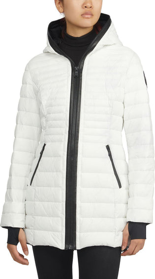 Pajar Lyvien Lightweight Packable Puffer Jacket with Zip to Top Fixed Hood - Women's