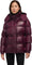 Pajar Halo Puffer Jacket with Removable Hood and Faux Sherpa Bib - Women's - Mulberry