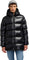 Pajar Dechen Long Channel Quilted Puffer Jacket with Detachable Hood - Men's - Black