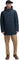 Pajar Cam Lightly Padded Coat with Fixed Hood - Men's - Navy