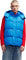 Pajar Hyeon Lightweight Puffer Vest with Removable Hood - Men's - Atlantic Blue