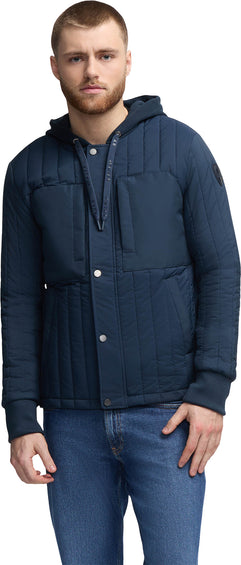 Pajar Carnelian Vertical Channel Quilted Shacket - Men's