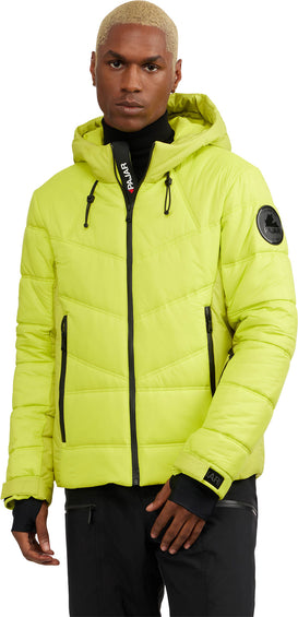 Pajar Thebe Mixed Media Ski Jacket with Fixed Hood - Men's