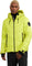 Pajar Thebe Mixed Media Ski Jacket with Fixed Hood - Men's - Neo Green