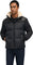 Pajar Rigel Mixed Media Faux Shearling Puffer Jacket with Removable Hood - Men's - Black