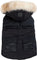Pajar Zeus Faux Fur Trim Jacket for Dogs - Black