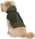 Pajar Zeus Faux Fur Trim Jacket for Dogs - Military