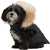 Pajar Zola Faux Fur Trim Jacket for Dogs - Black