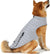 Pajar Spencer Coat for Dogs with Collar - Silver