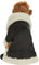 Pajar Preston Luxury Faux Shearling Coat for Dogs - Black