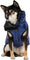 Pajar Theo Packable Channel Quilted Puffer Jacket with Collar for Dogs - Sapphire