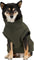 Pajar Marley Mixed Media Bomber Jacket for Dogs - Military