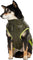 Pajar Nico Channel Quilted Vest for Dogs - Military