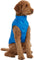Pajar Cora Reversible Packable Puffer Jacket for Dogs - Atlantic Blue - Neo Green