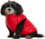 Pajar Cora Reversible Packable Puffer Jacket for Dogs - Current Red - Navy