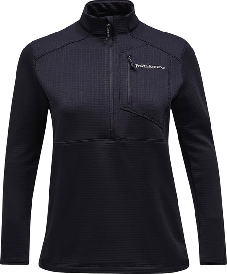 Peak Performance Trail Polartec Power Grid Half-Zip Fleece Pullover - Women's