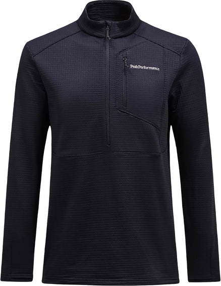 Peak Performance Trail Polartec Power Grid Half-Zip Fleece Pullover - Men's