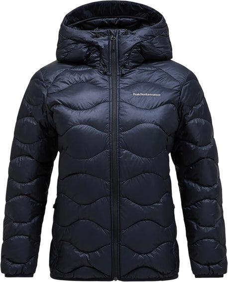 Peak Performance Helium Down Hooded Jacket - Women's