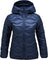 Peak Performance Helium Down Hooded Jacket - Women's - Blue Shadow