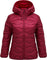 Peak Performance Helium Down Hooded Jacket - Women's - Vertical Zenith - Tech Burgundy