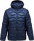 Peak Performance Helium Down Hooded Jacket - Men's - Blue Shadow