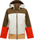 Peak Performance Vislight GORE-TEX C-Knit™ 3L Shell Jacket - Men's - Meadow Moss - Sand Fog
