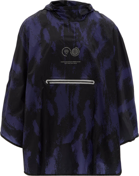 Purple Mountain Observatory Mountain Poncho - Unisex