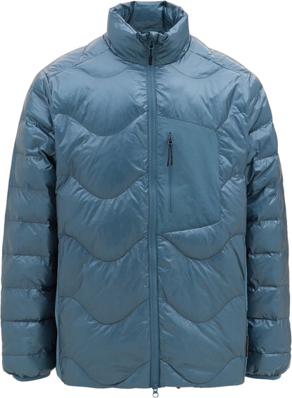 Purple Mountain Observatory Waves Light Puffer Jacket - Unisex