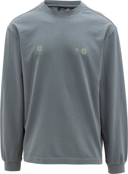 Purple Mountain Observatory Globe Long Sleeve T-Shirt - Unisex