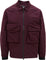 Purple Mountain Observatory Climate Overshirt Jacket - Unisex - Wine