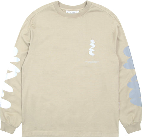 Purple Mountain Observatory Boulders Long Sleeve T-Shirt - Unisex