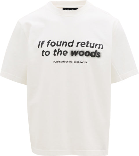 Purple Mountain Observatory Return To The Woods Short Sleeve T-Shirt - Unisex
