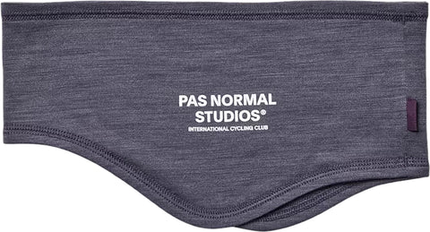 Pas Normal Studios Logo Merino Headband - Unisex