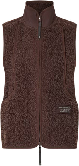Pas Normal Studios Off-Race Pile Fleece Vest - Women's