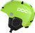POC POCito Fornix MIPS Ski Helmet - Kids - Fluorescent Yellow - Green