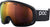 POC Fovea Mid Goggles - Junior - Uranium Black - Partly Sunny Orange