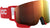 POC Nexal Goggles - Prismane Red - Partly Sunny Orange