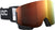 POC Nexal Goggles - Uranium Black - Partly Sunny Orange