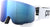 POC Nexal Mid Googles - Unisex - Hydrogen White - Partly Sunny Blue
