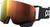 POC Nexal Mid Googles - Unisex - Uranium Black - Partly Sunny Orange