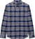 prAna Dolberg Flannel Shirt - Men's - Capulet Blue