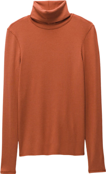 prAna Foundation Rib Turtleneck T-Shirt - Women's