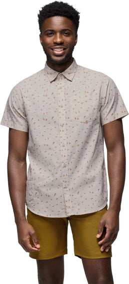 prAna Tinline Short Sleeve Shirt - Men's
