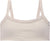 prAna Luxara Rib Bra - Women’s - Almond