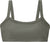 prAna Luxara Rib Bra - Women’s - Thyme