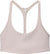 prAna Luxara Racerback Bra - Women’s - Almond