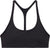 prAna Luxara Racerback Bra - Women’s - Black